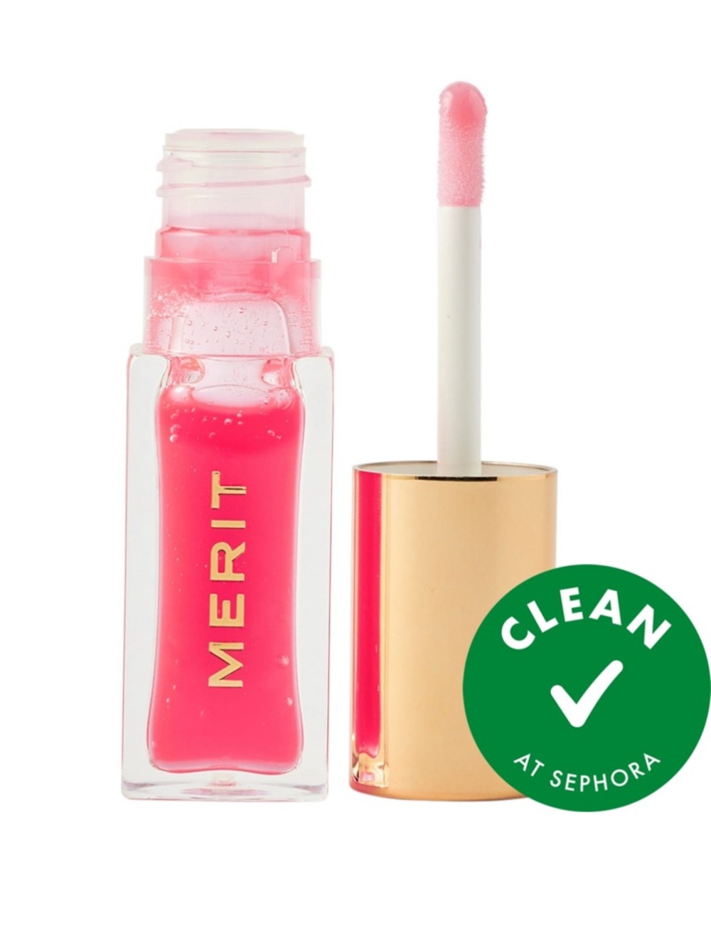 Merit Shade Slick Tinted Lip Oil - Les Deux